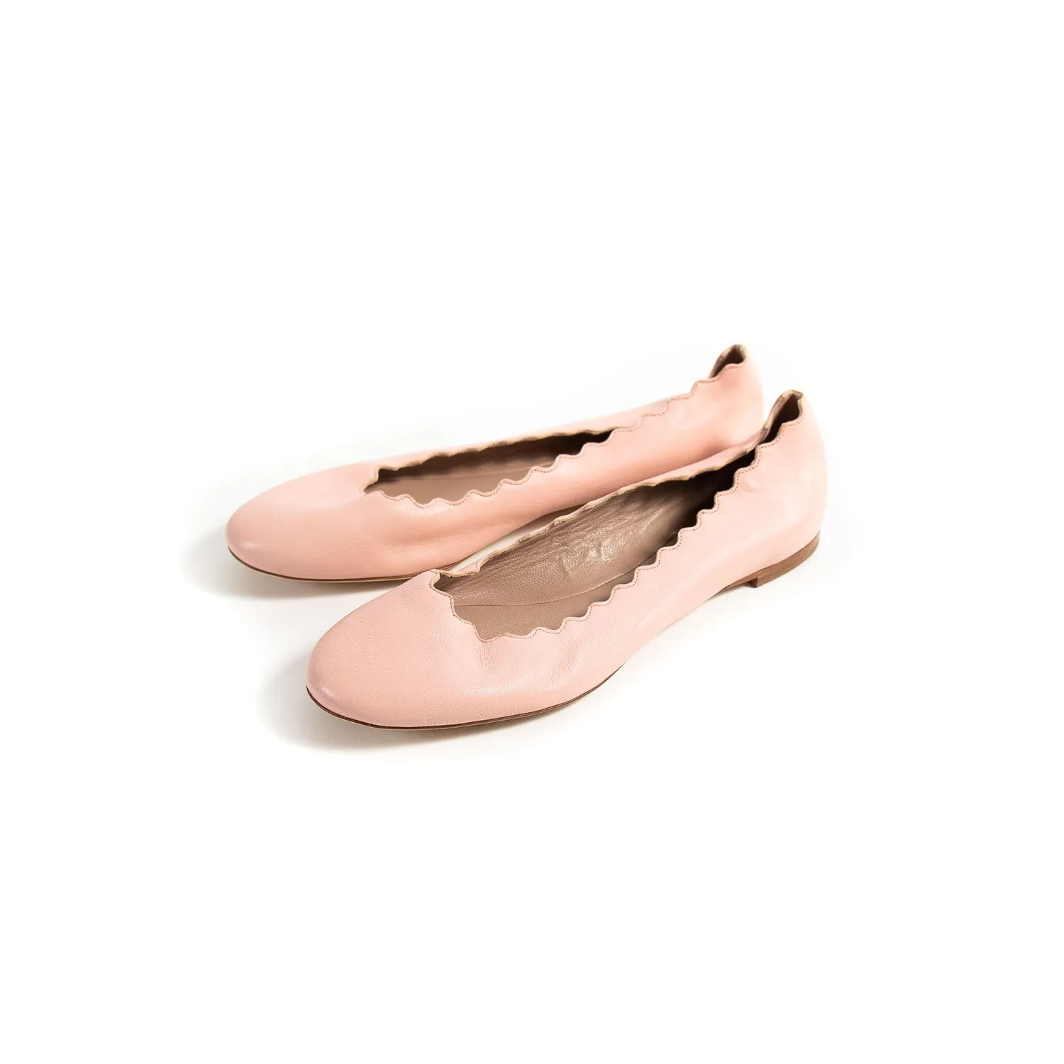 Chloé Leather Flats