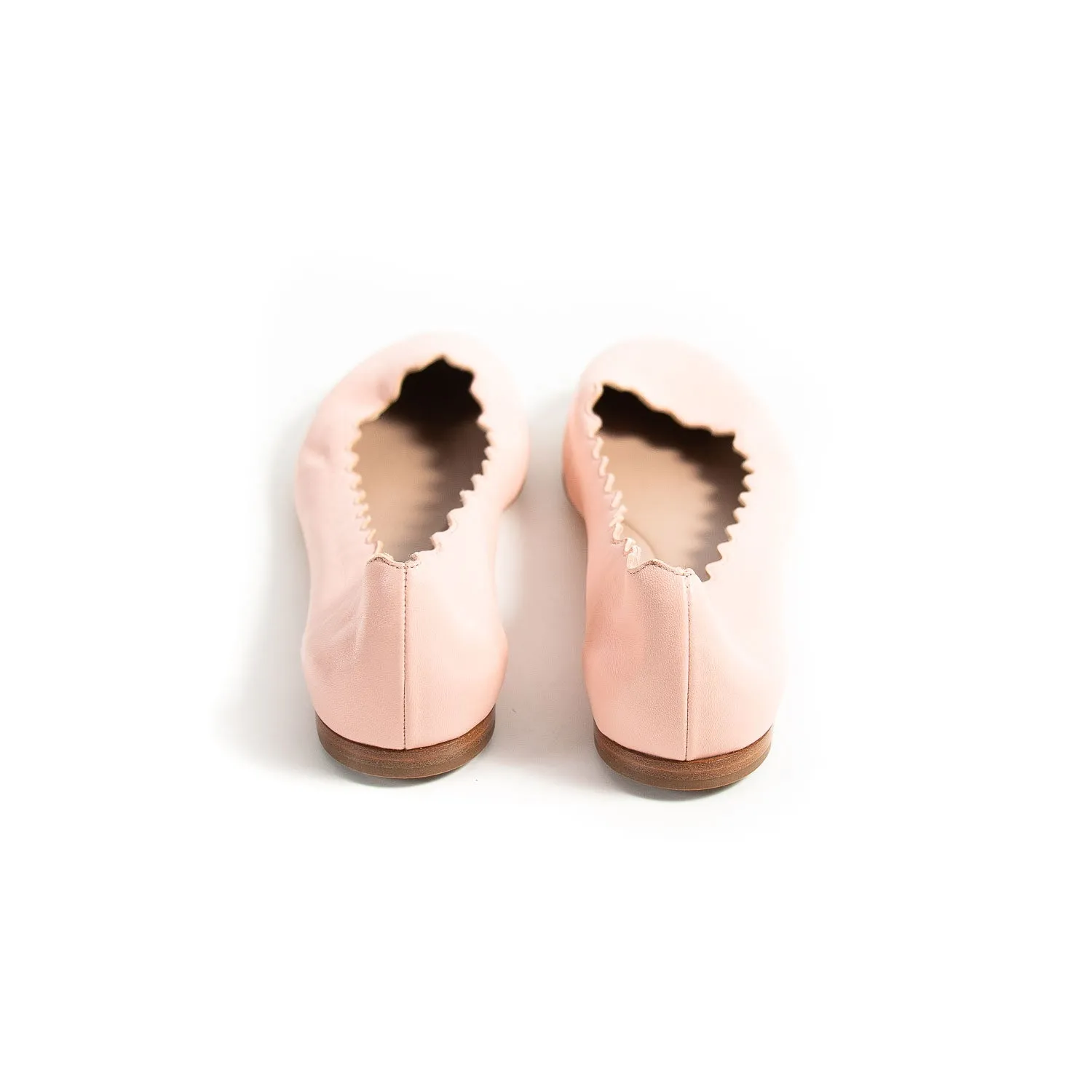 Chloé Leather Flats