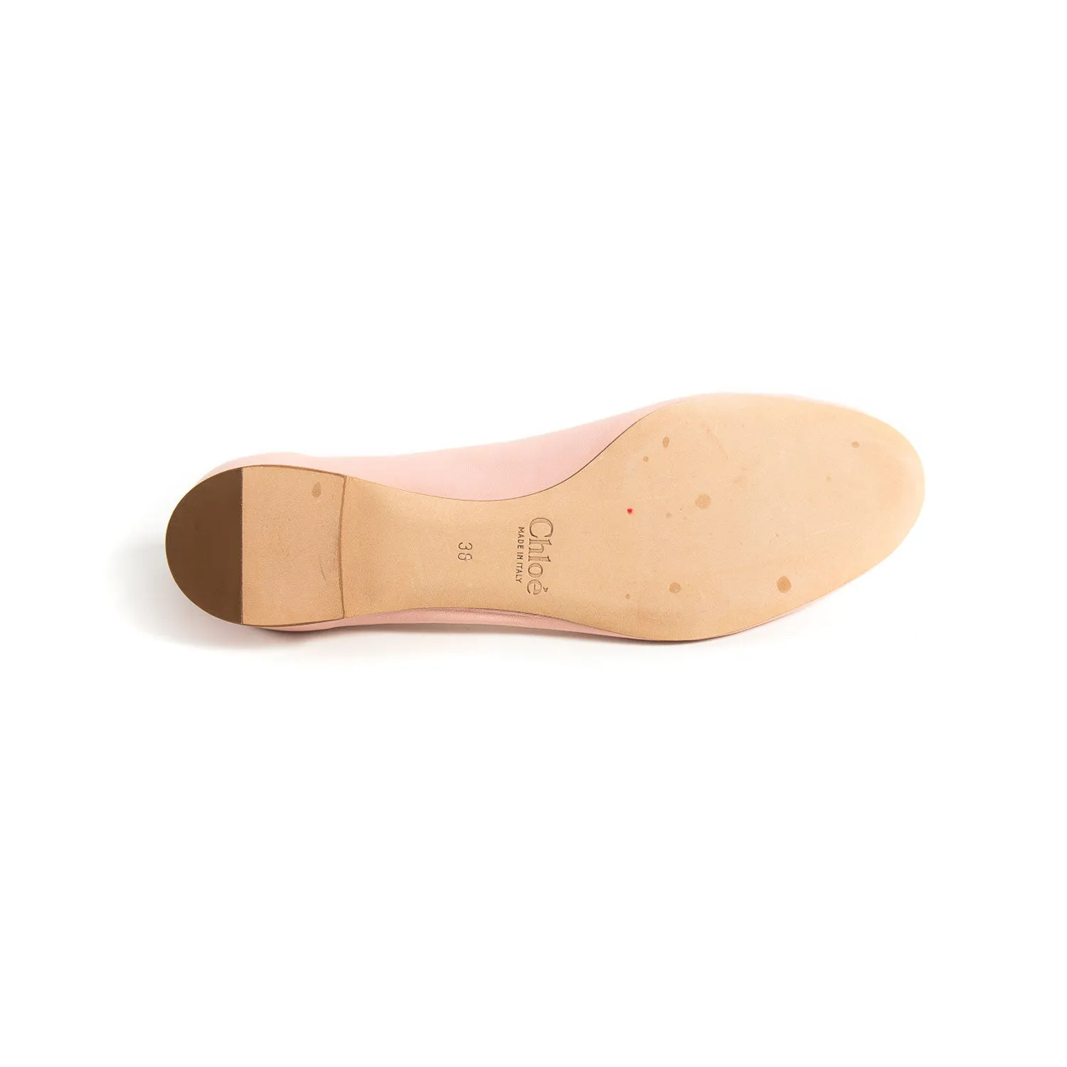 Chloé Leather Flats