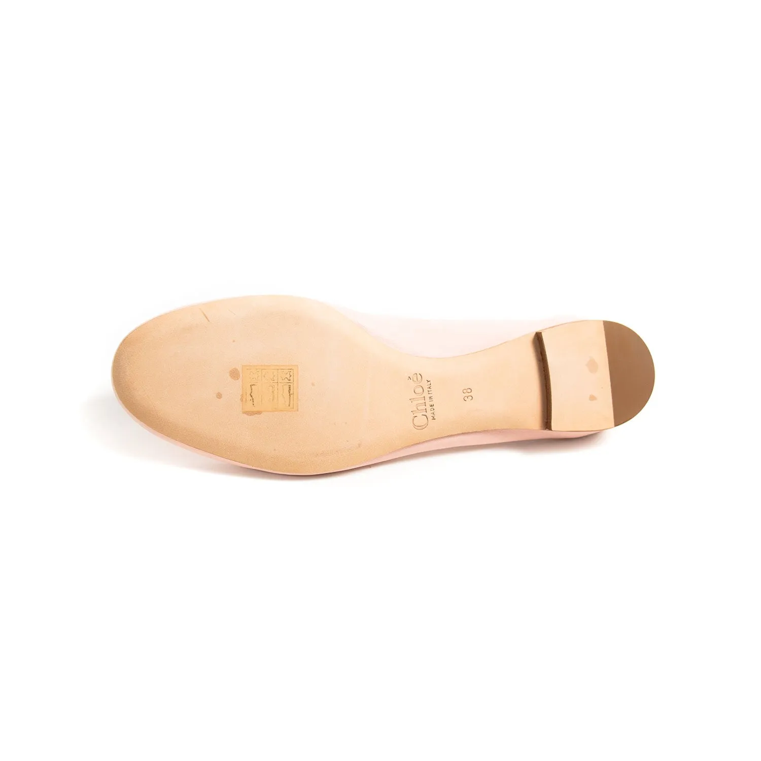 Chloé Leather Flats