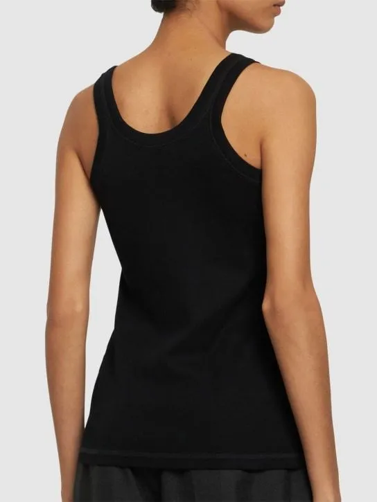 Christophe Lemaire Silk Rib Tanks & Camisoles