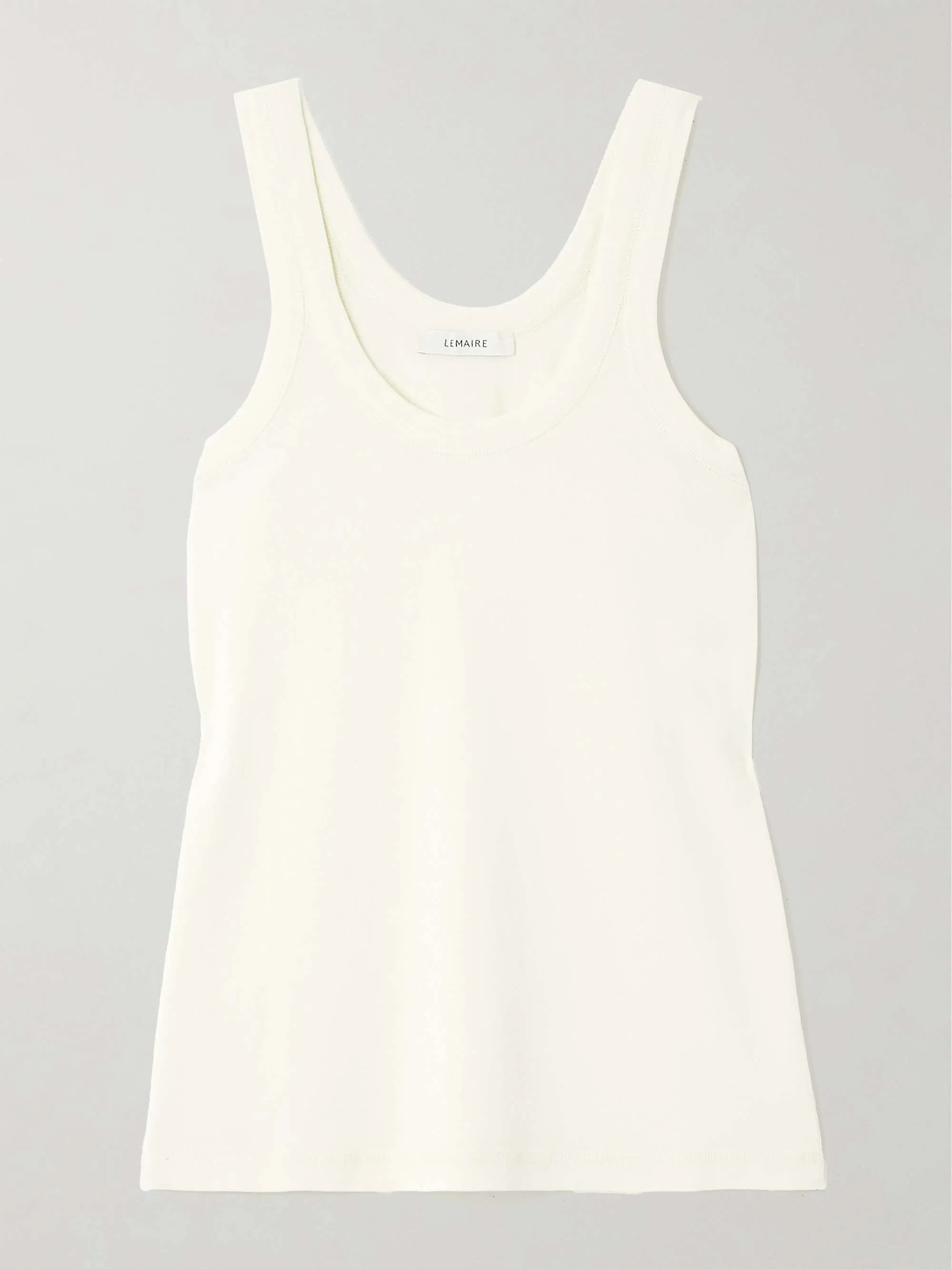 Christophe Lemaire Silk Rib Tanks & Camisoles