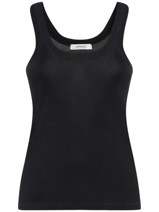 Christophe Lemaire Silk Rib Tanks & Camisoles