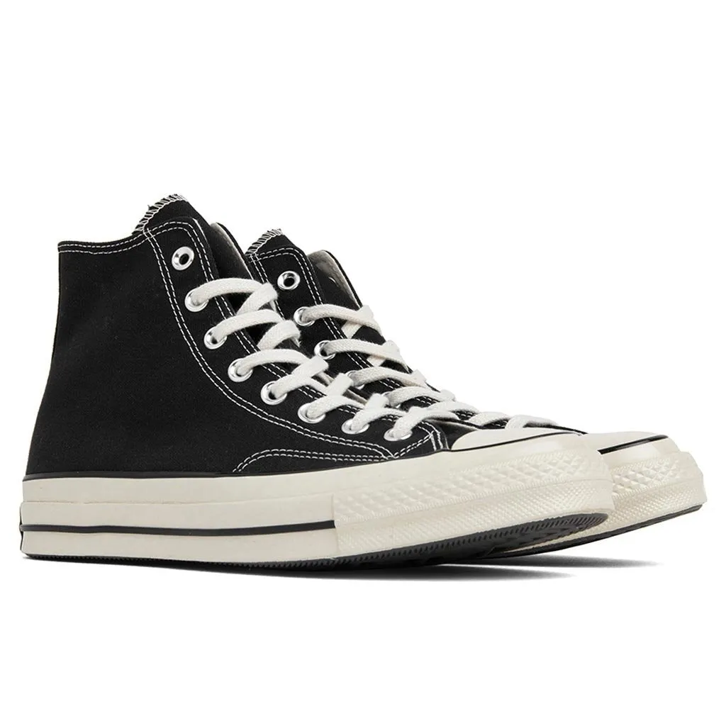 Chuck Taylor All Star '70 High Top - Black/Black/Egret