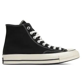 Chuck Taylor All Star '70 High Top - Black/Black/Egret