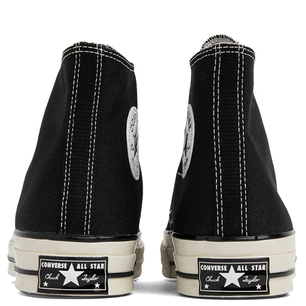 Chuck Taylor All Star '70 High Top - Black/Black/Egret