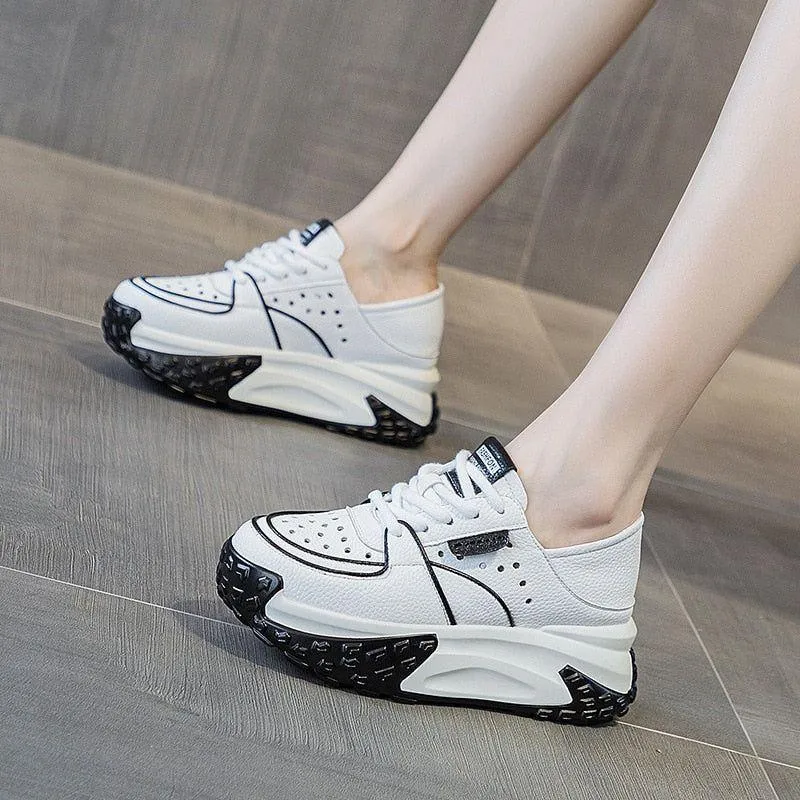 Chunky Sneakers, Loafers, Vulcanize - Women's Casual Shoes (FC1222)