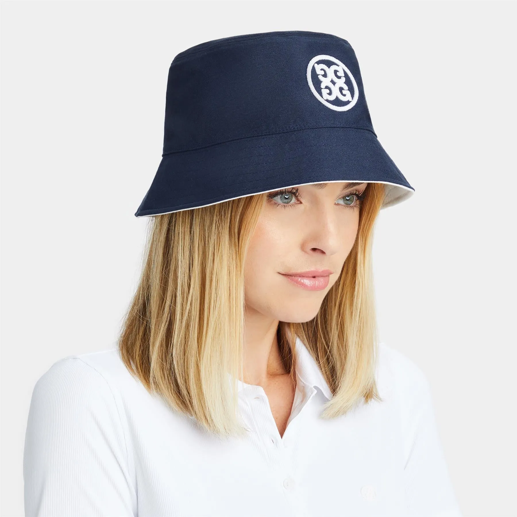 Circle G's Cotton Twill Bucket Hat Snow/Twilight - SS24