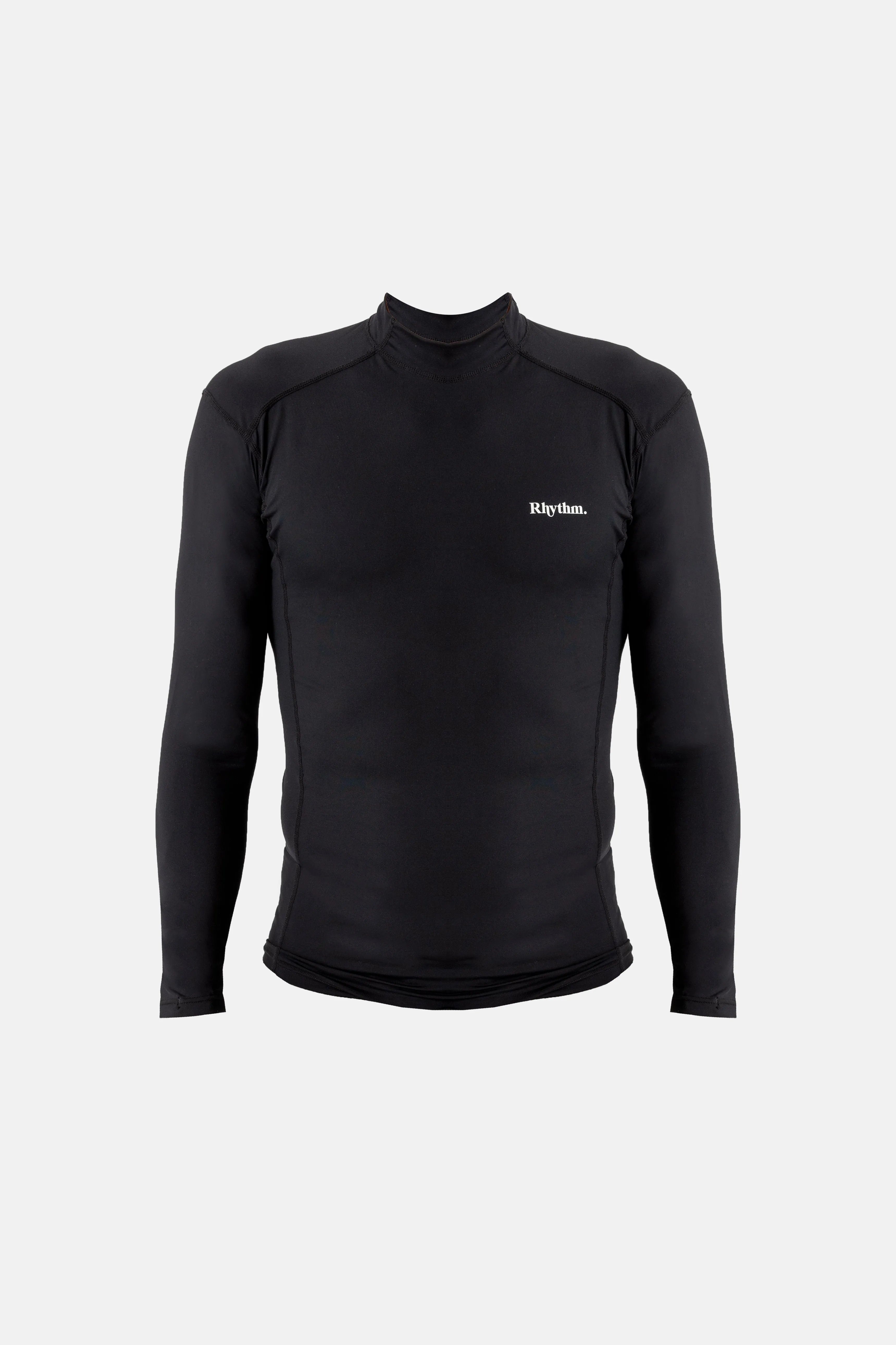 Classic Long Sleeve Rash Shirt Black