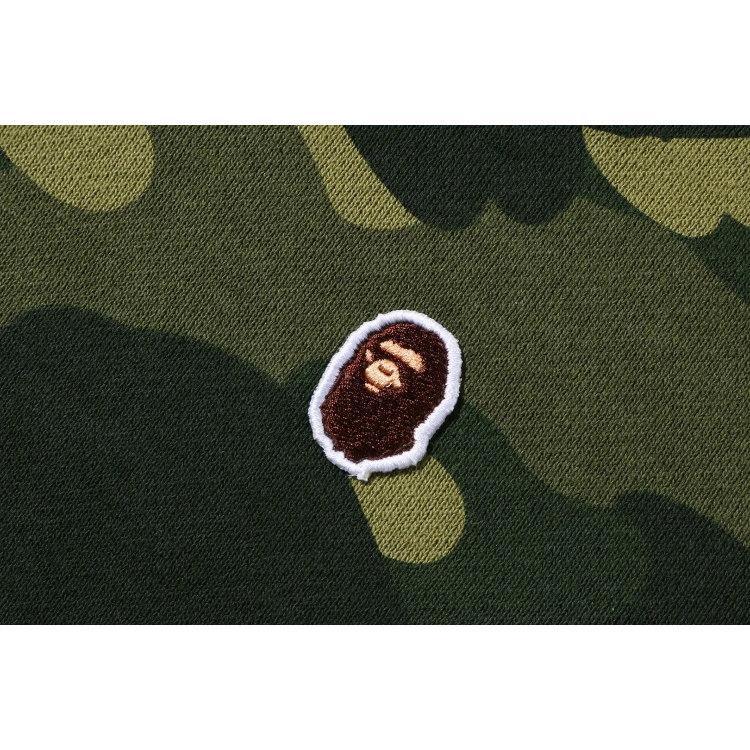 Color Camo Ape Head Kids Hoodie