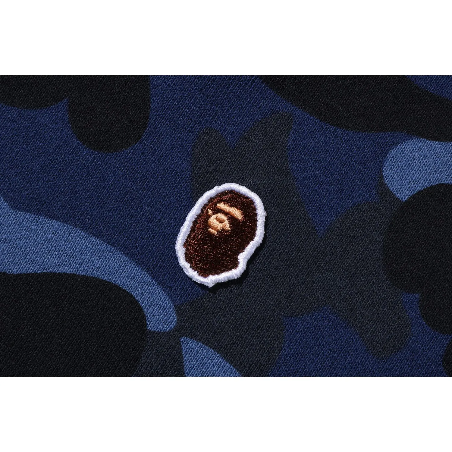 Color Camo Ape Head Kids Hoodie