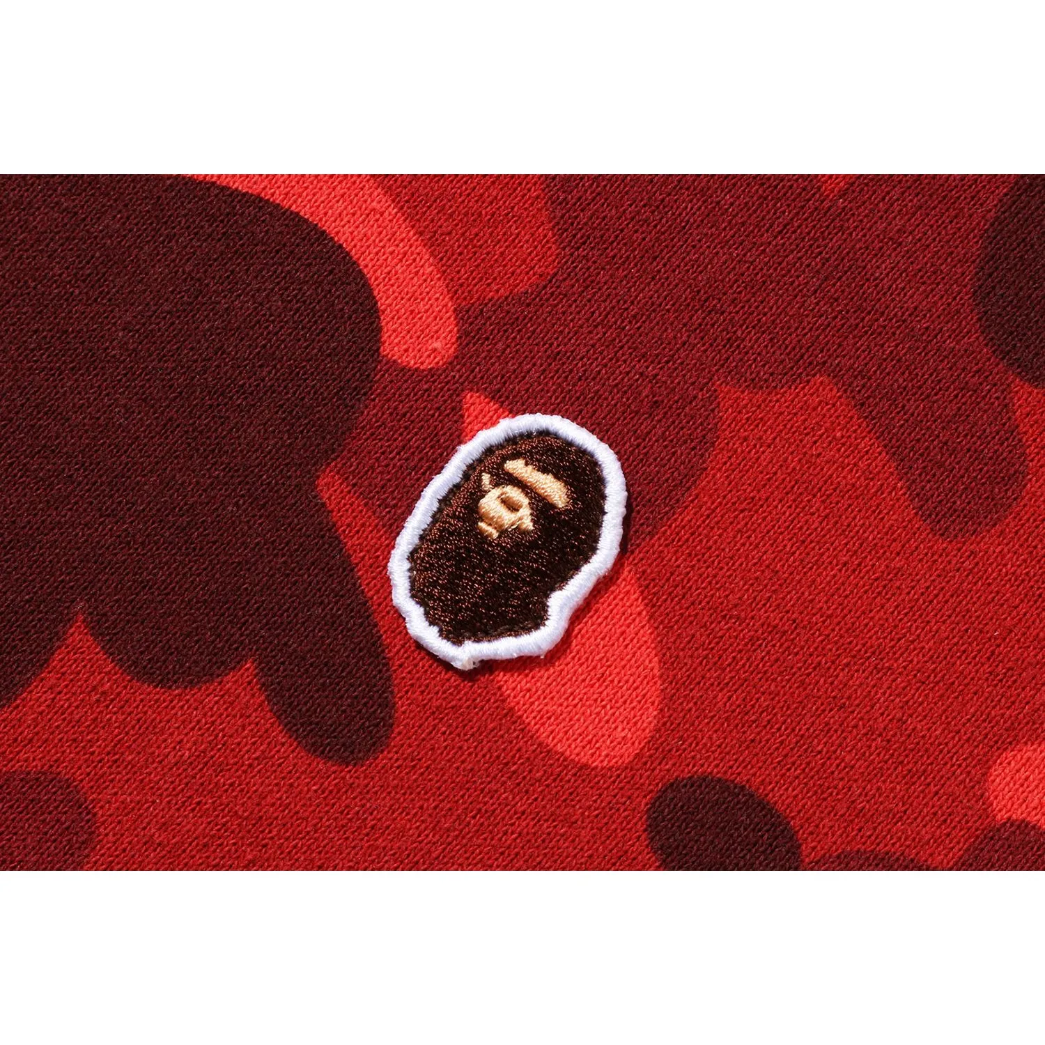 Color Camo Ape Head Kids Hoodie