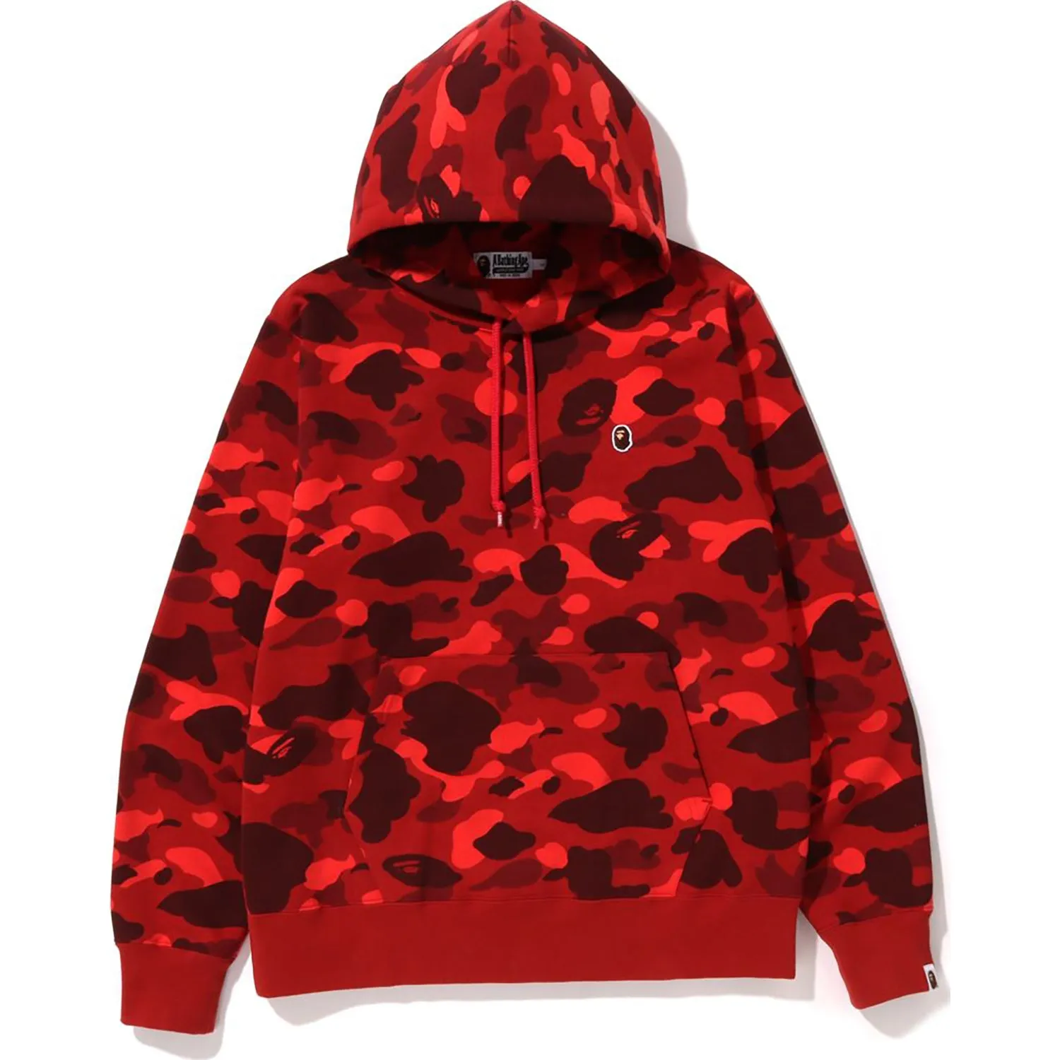 Color Camo Ape Head Pullover Hoodie - Men's.