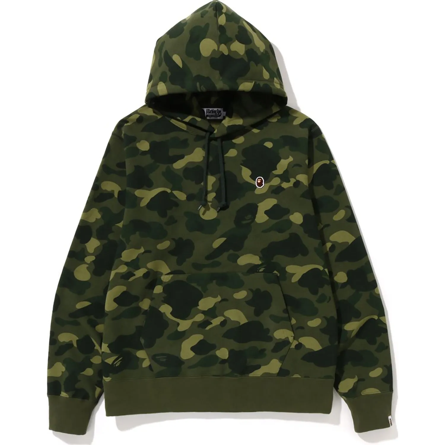 Color Camo Ape Head Pullover Hoodie - Men's.