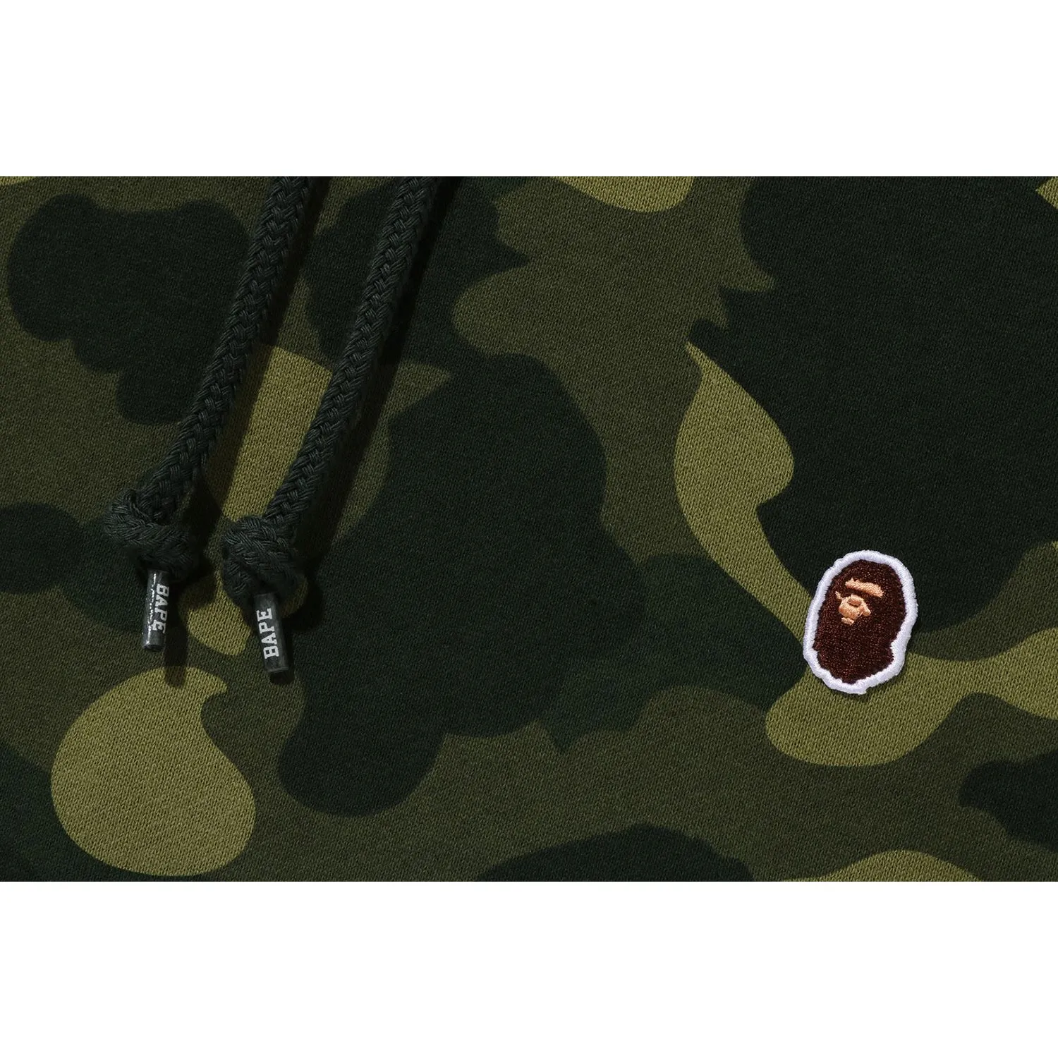 Color Camo Ape Head Pullover Hoodie - Men's.