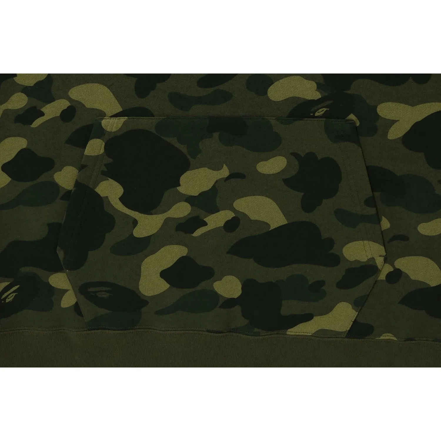 Color Camo Ape Head Pullover Hoodie - Men's.