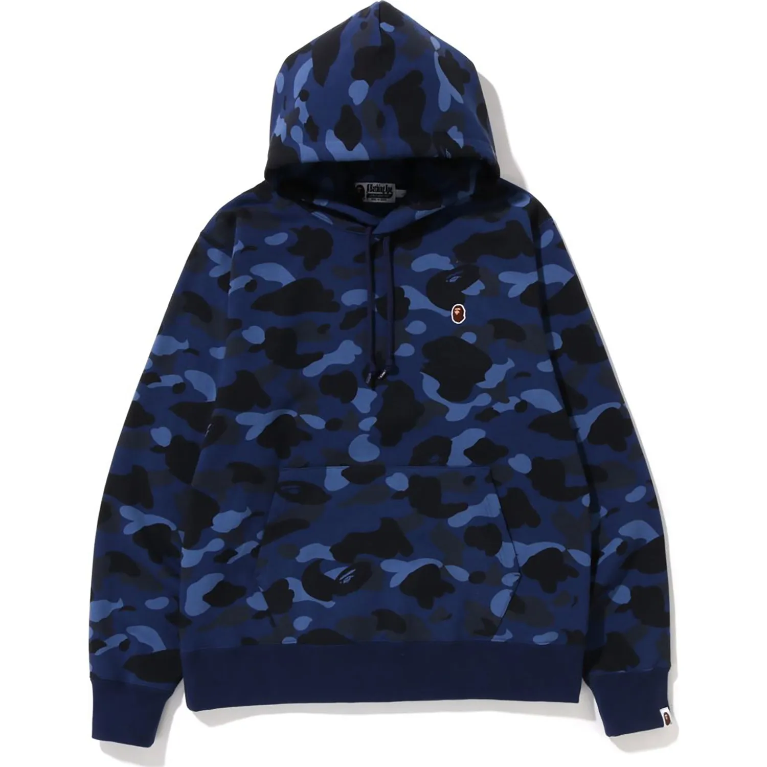 Color Camo Ape Head Pullover Hoodie - Men's.