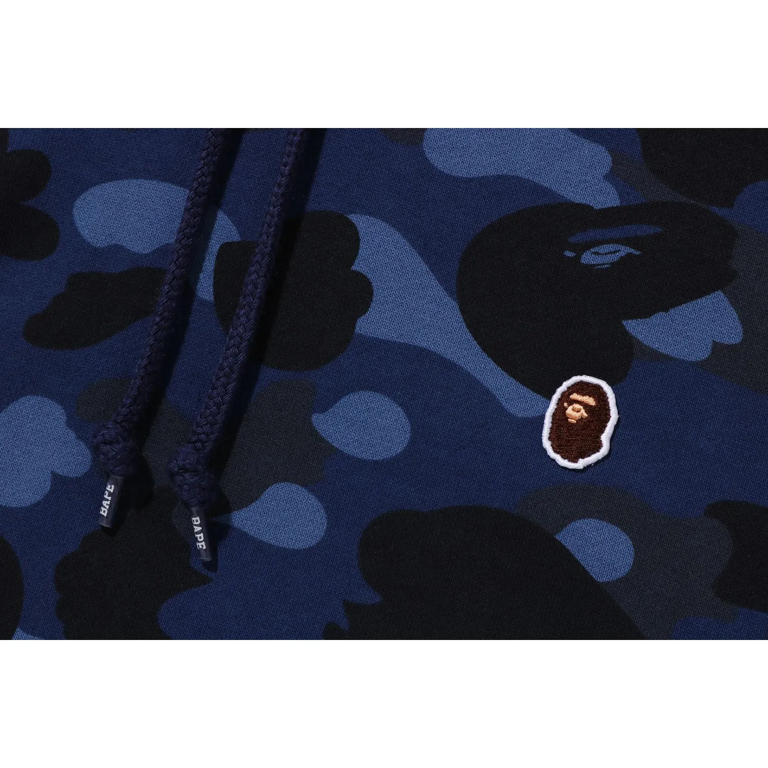 Color Camo Ape Head Pullover Hoodie - Men's.