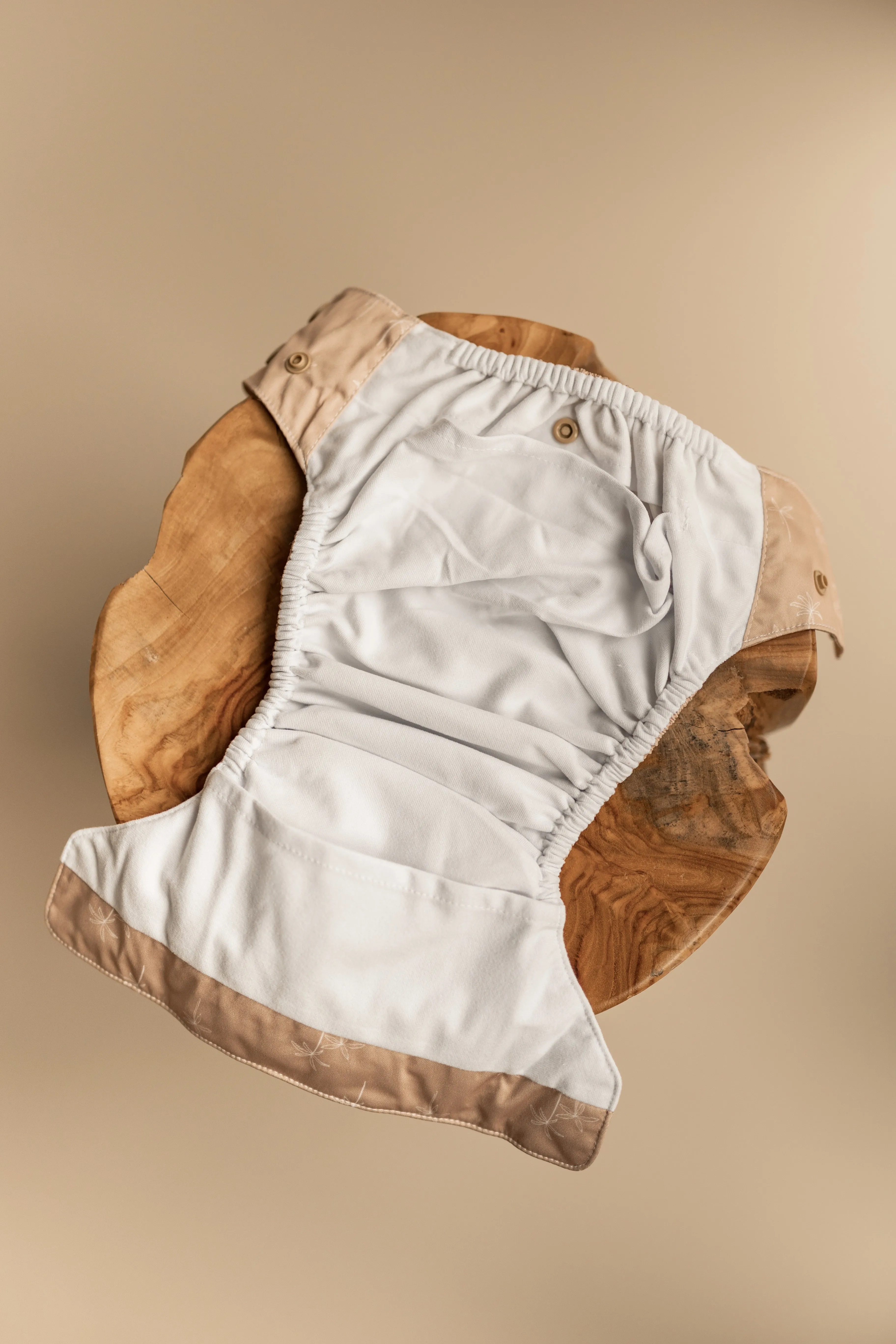 Combination of Pocket Diaper and All-in-One Cloth Diaper for Multiple Uses