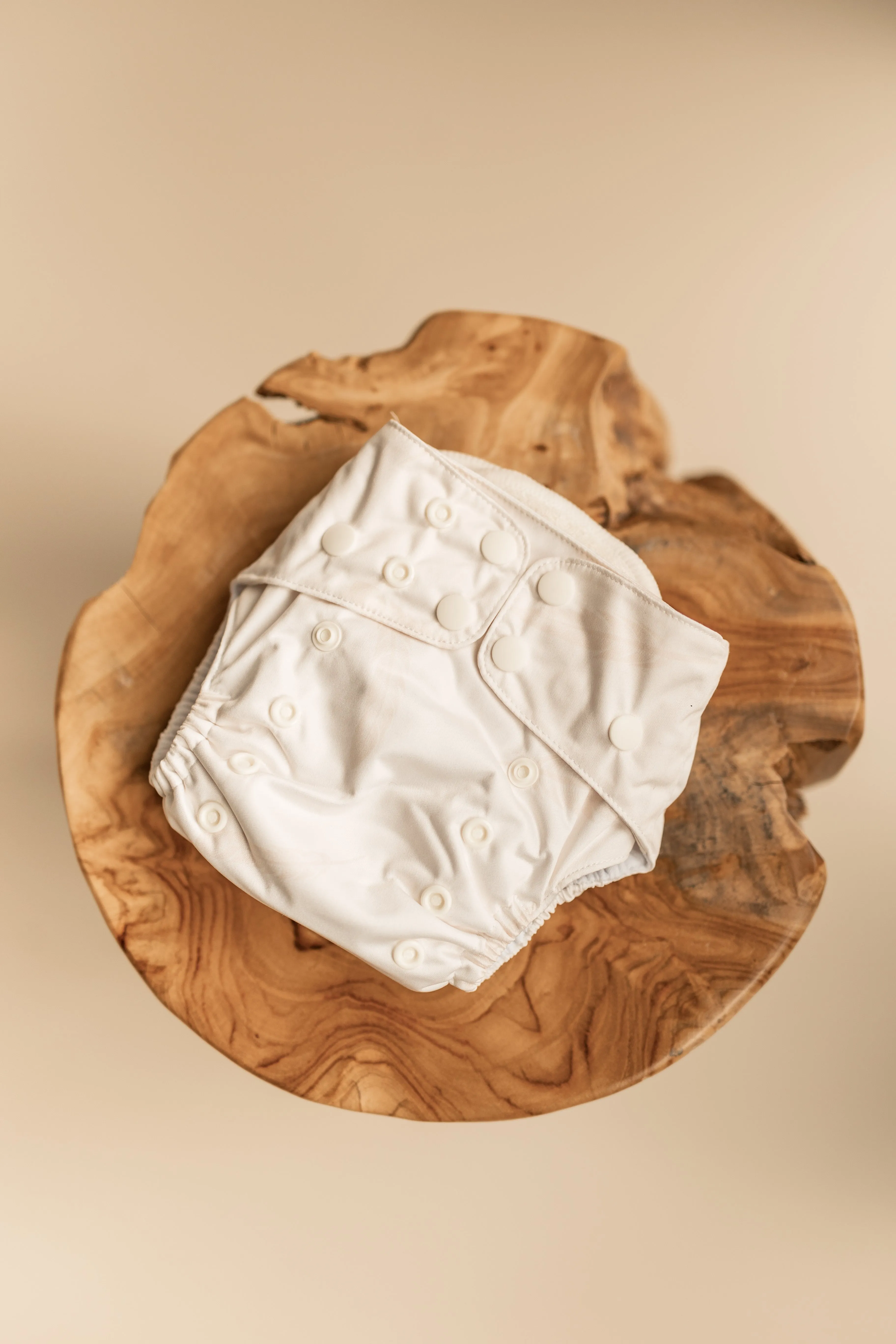 Combination of Pocket Diaper and All-in-One Cloth Diaper for Multiple Uses