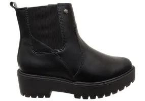 Comfortflex Abbie Womens Brazilian Comfortable Ankle Boots