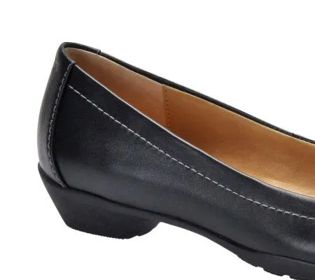 Comfortiva Leather Flats - Posie