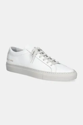 Common Projects leather sneakers Achilles Contrast Bumpy white color 2432.0506