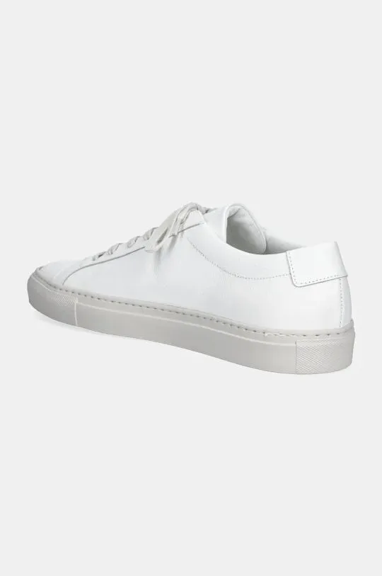 Common Projects leather sneakers Achilles Contrast Bumpy white color 2432.0506