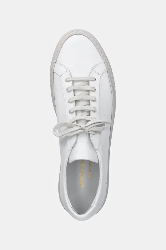 Common Projects leather sneakers Achilles Contrast Bumpy white color 2432.0506