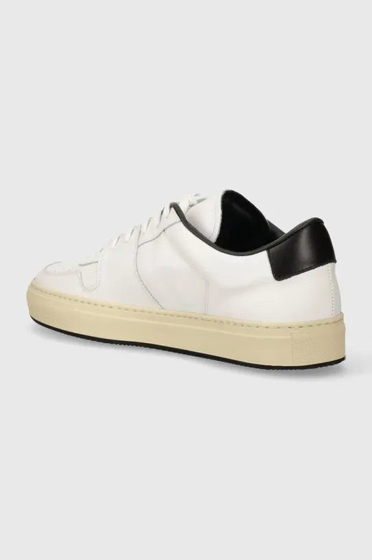 Common Projects leather sneakers Decades white color 2417