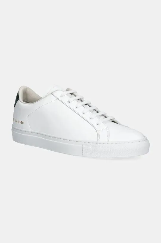 Common Projects leather sneakers Retro Classic white color 2389.0590