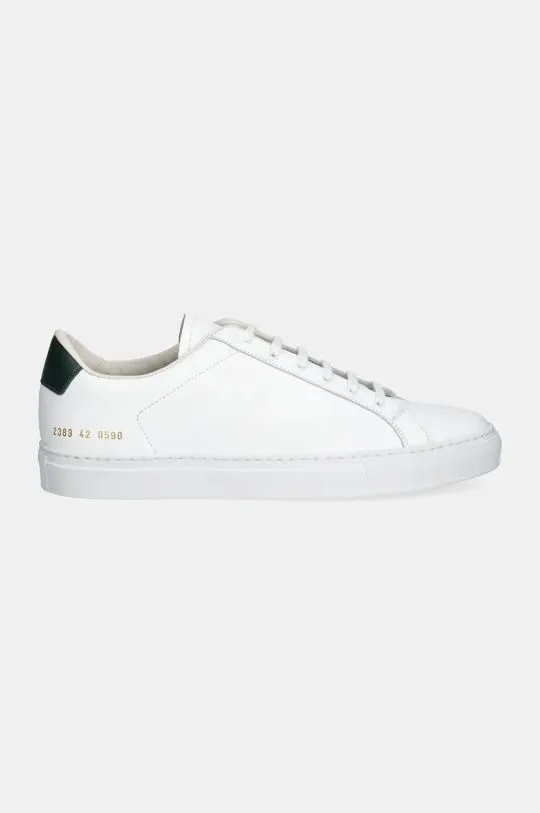 Common Projects leather sneakers Retro Classic white color 2389.0590