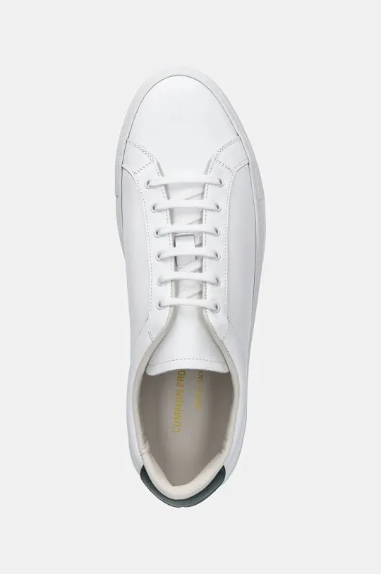 Common Projects leather sneakers Retro Classic white color 2389.0590