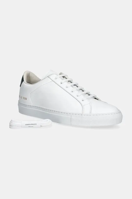 Common Projects leather sneakers Retro Classic white color 2389.0590