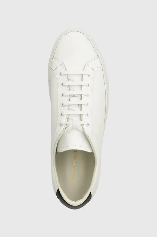 Common Projects leather sneakers Retro Classic white color 2389