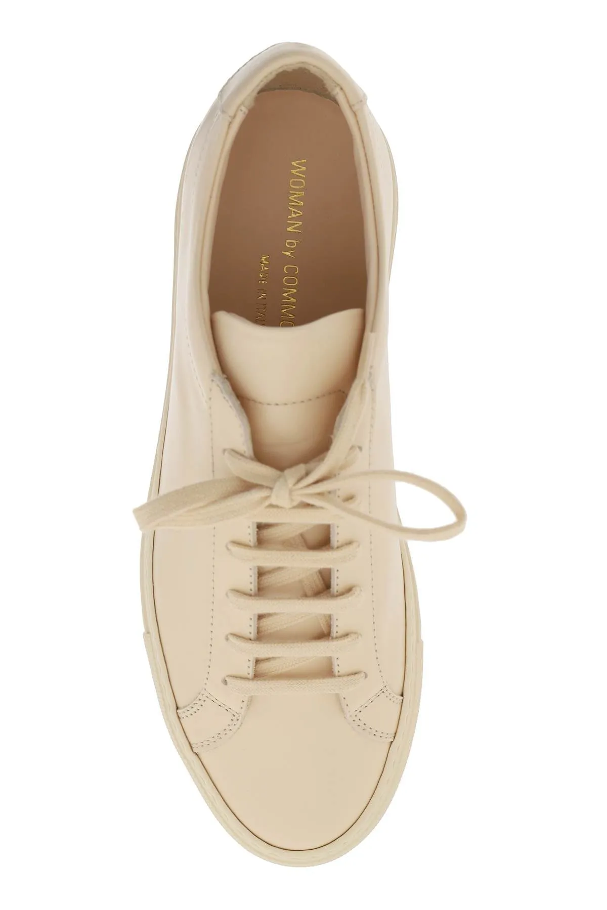 Common Projects Original Achilles Leather Sneakers   Pink