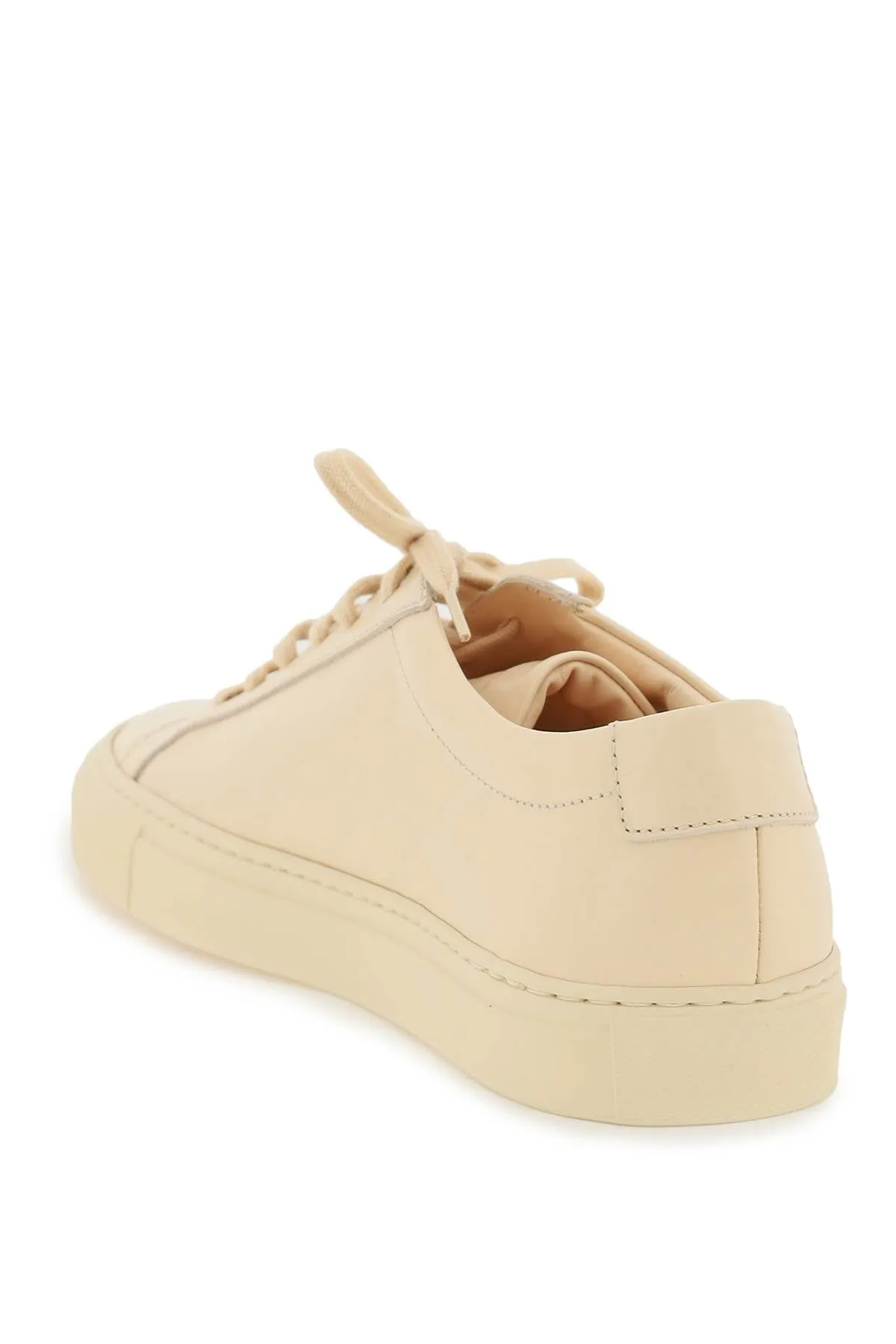 Common Projects Original Achilles Leather Sneakers   Pink