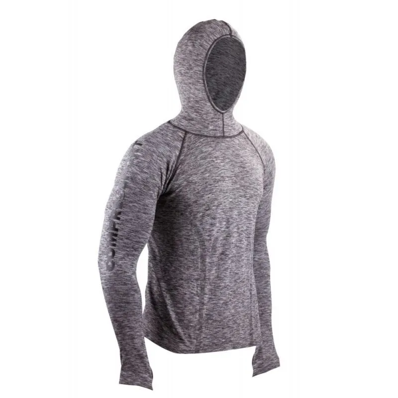 Compressport 3D Thermo Seamless Hoodie - Uomo - Thermal T-Shirt