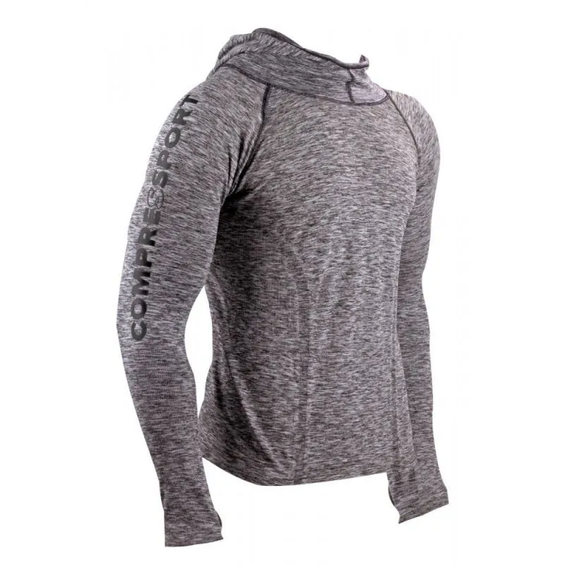 Compressport 3D Thermo Seamless Hoodie - Uomo - Thermal T-Shirt