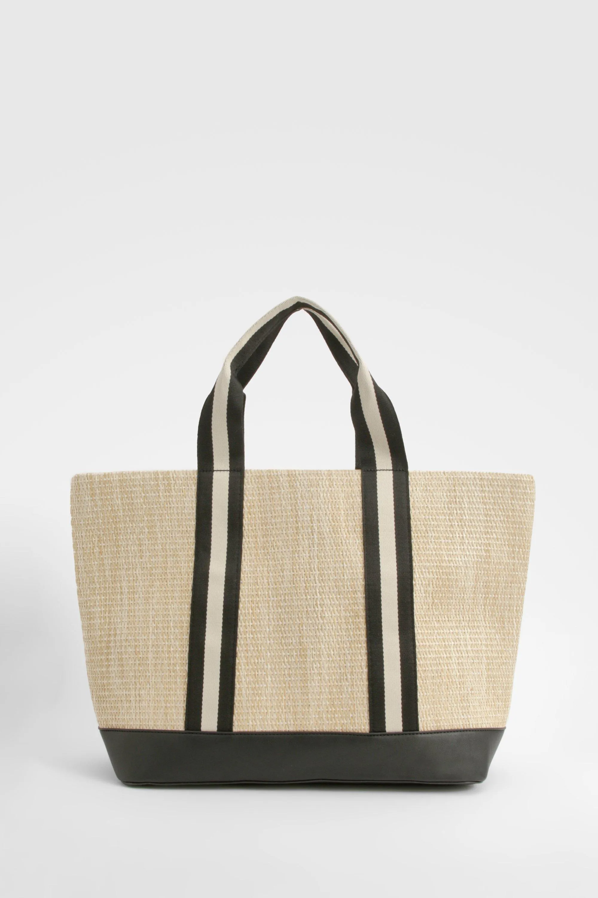 Contrast Tote Bag