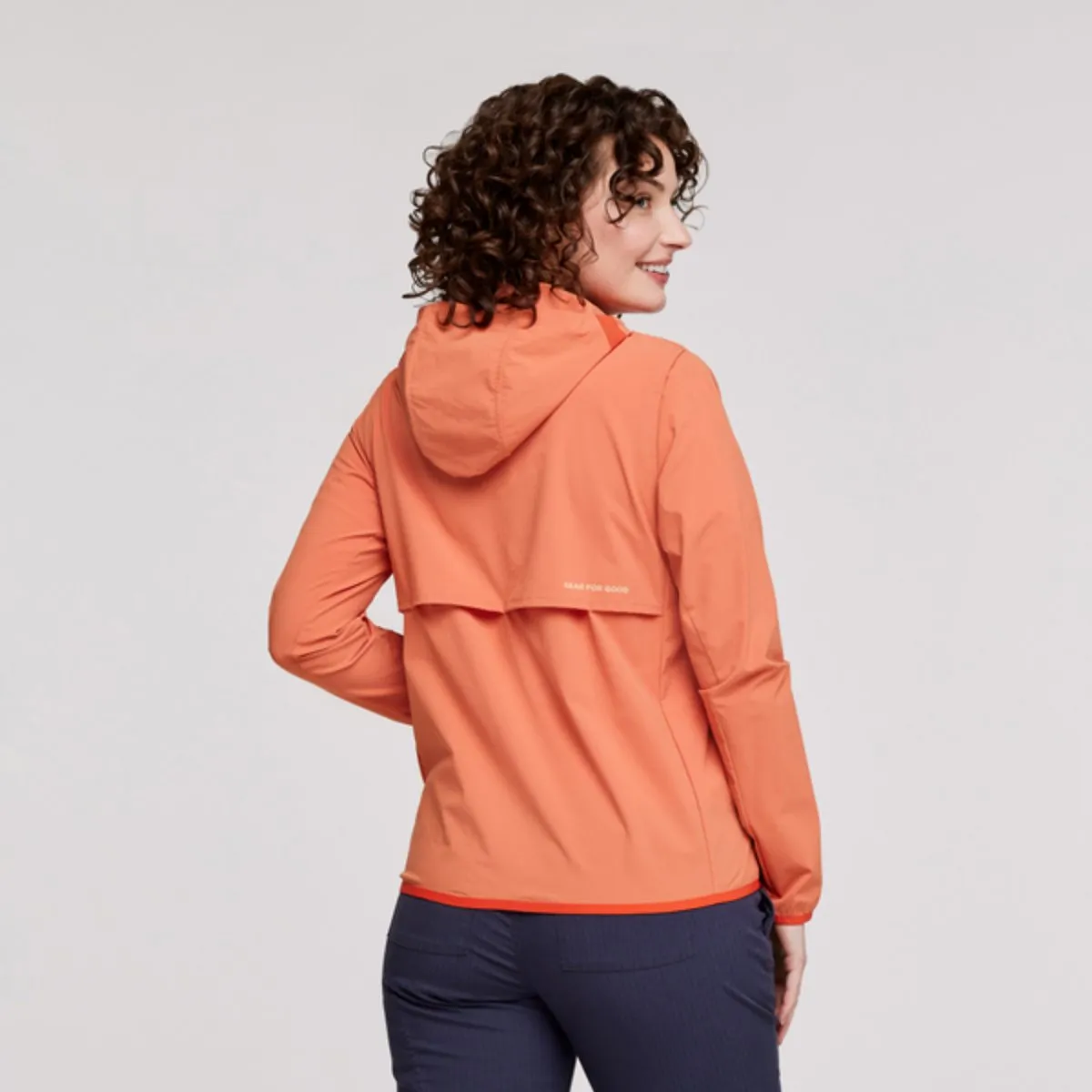 Cotopaxi Vuelta Performance Windbreaker Jacket Womens