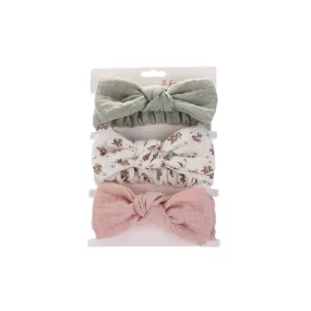 Cotton Baby Headband Set #4