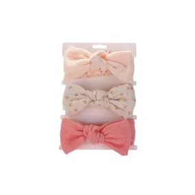 Cotton Baby Headband Set