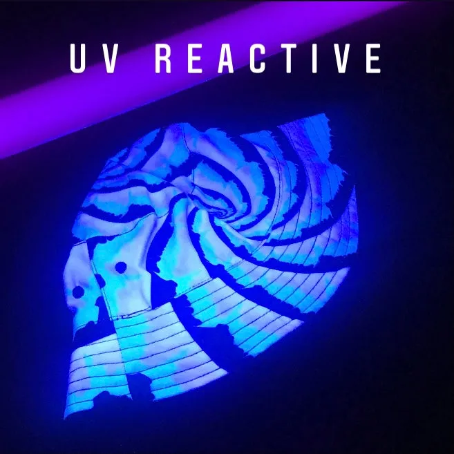 Cotton Candy Bucket Hat | UV Blacklight Reactive