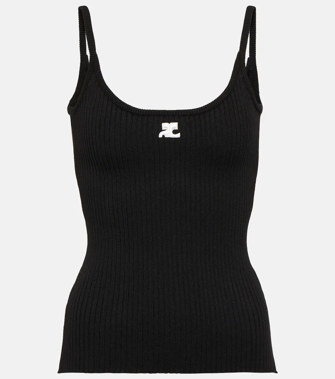 Courreges Ribbed Tanks & Camisoles