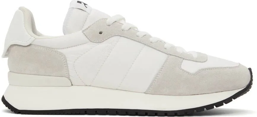 Courrèges White Casual Sneakers