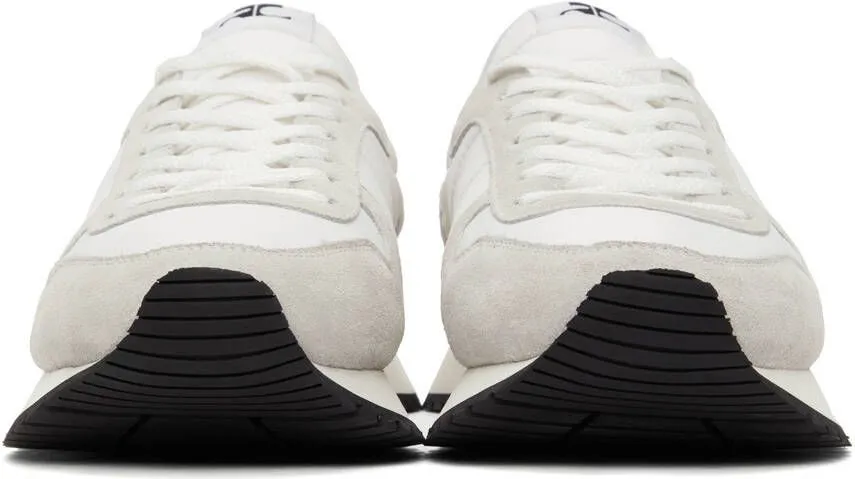 Courrèges White Casual Sneakers