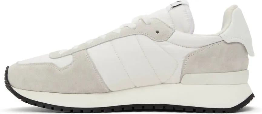 Courrèges White Casual Sneakers