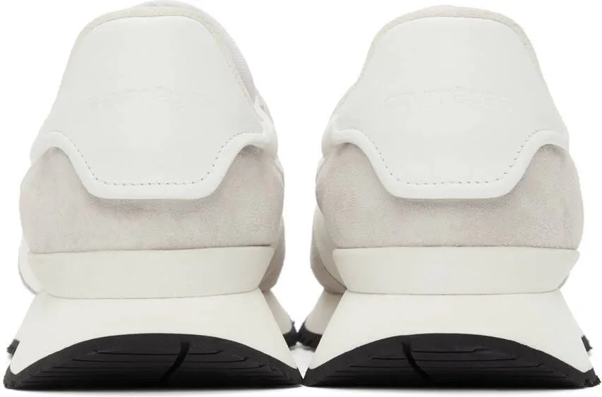 Courrèges White Casual Sneakers