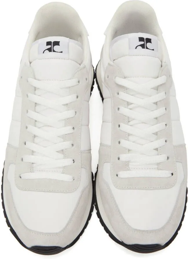 Courrèges White Casual Sneakers